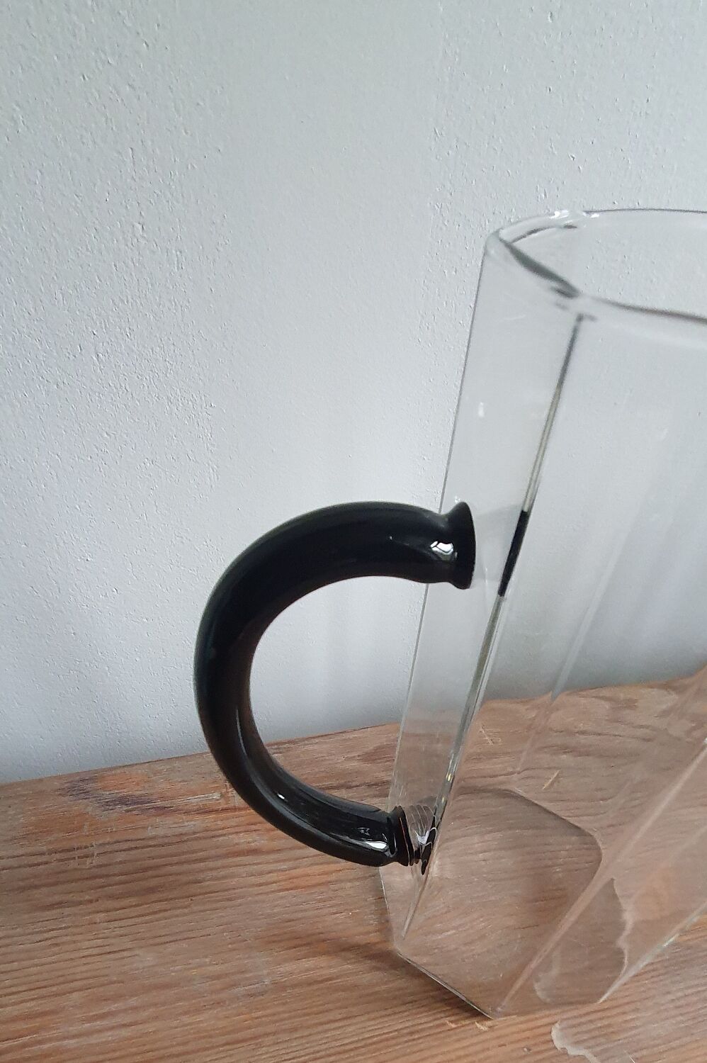 Carafe and 6 glasses Octime