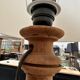 Paire de Lampes piètement bois