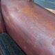2x Chesterfield wingback armchair