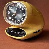 Japy vintage clock alarm clock 1970