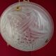 French vintage art deco 1930s pendant signed negra degue ceiling light