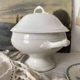 Antique St Amand soup tureen