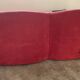 Canapé pumpkin 2 seats – pierre paulin for ligne roset – red alcantara