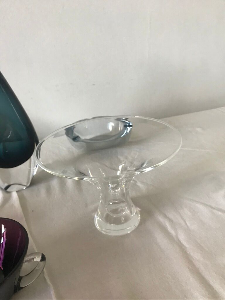 Crystal cup house Steuben NY 50s