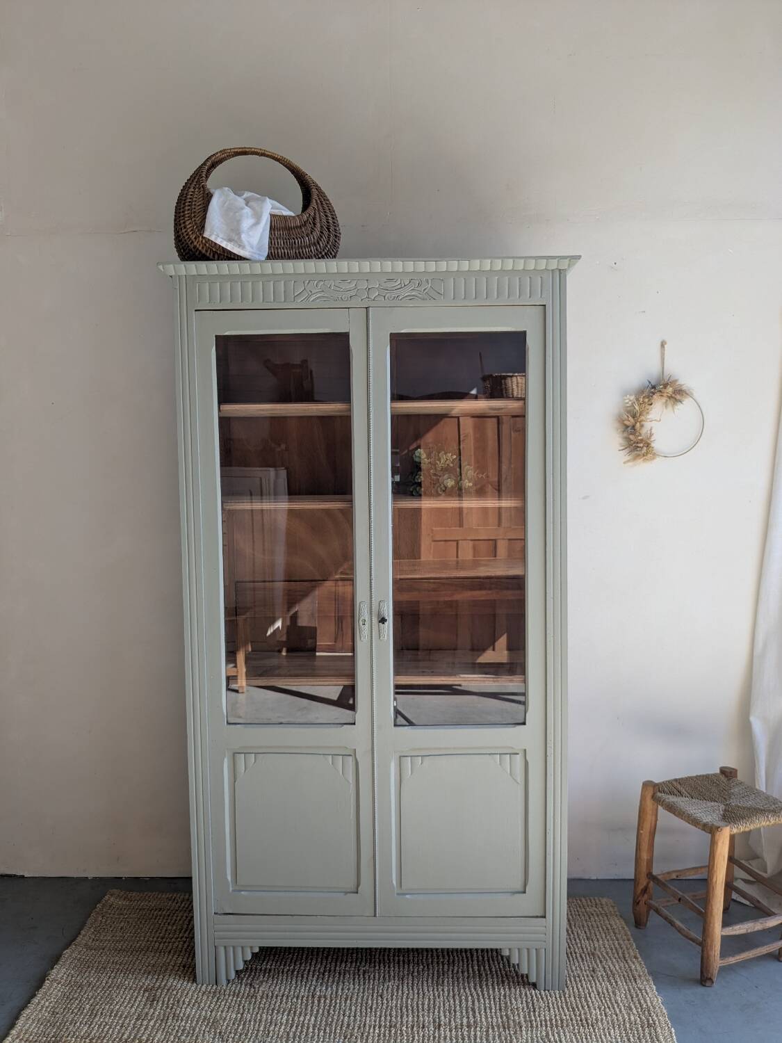 Vitrine parisienne art déco