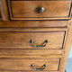 Commode vernie