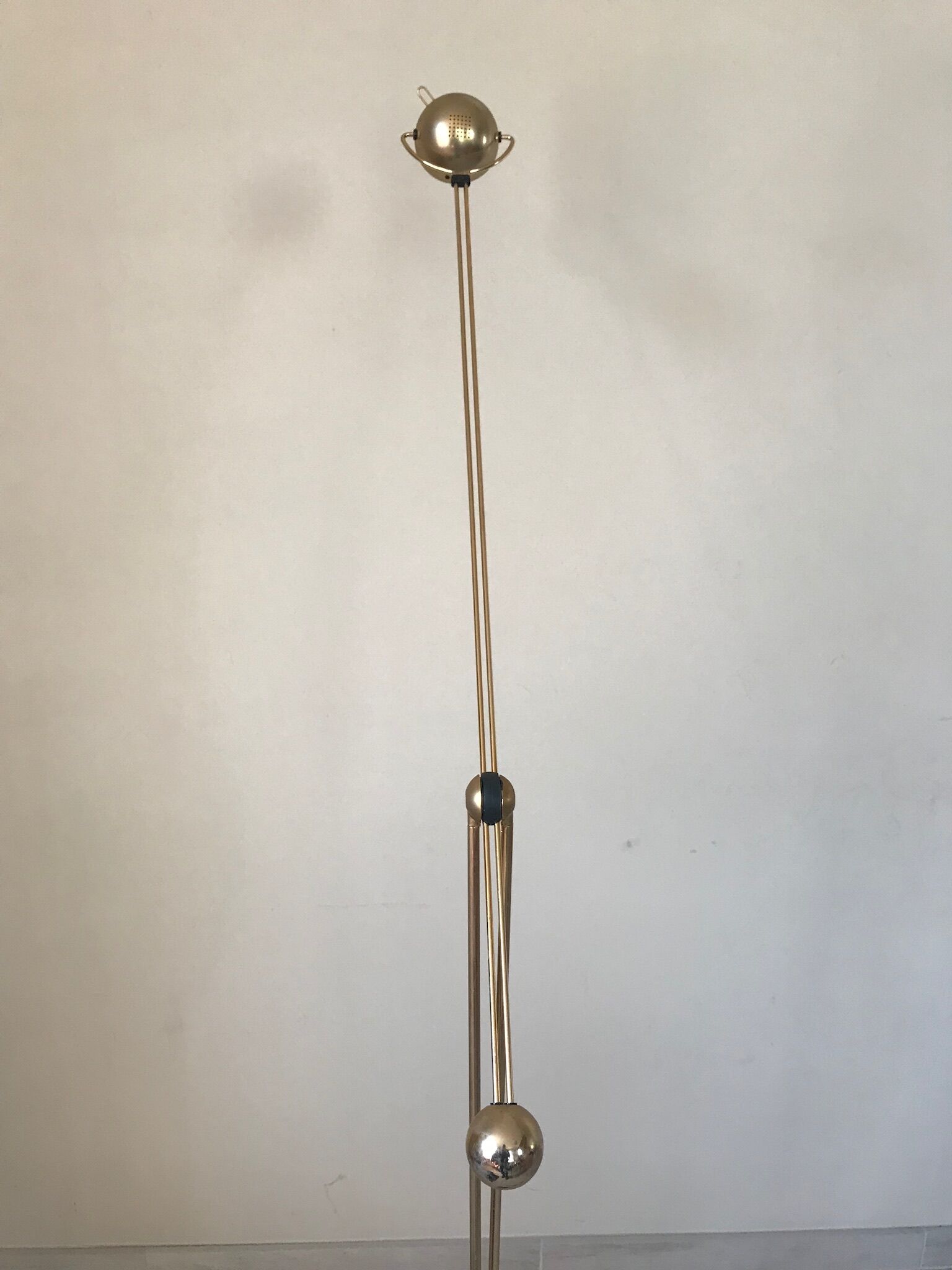 Lamppost design yuki Stefano Cevoli vintage 1980
