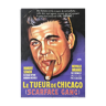 Affiche originale française Scarface Mob le Tueur de Chicago, 1959