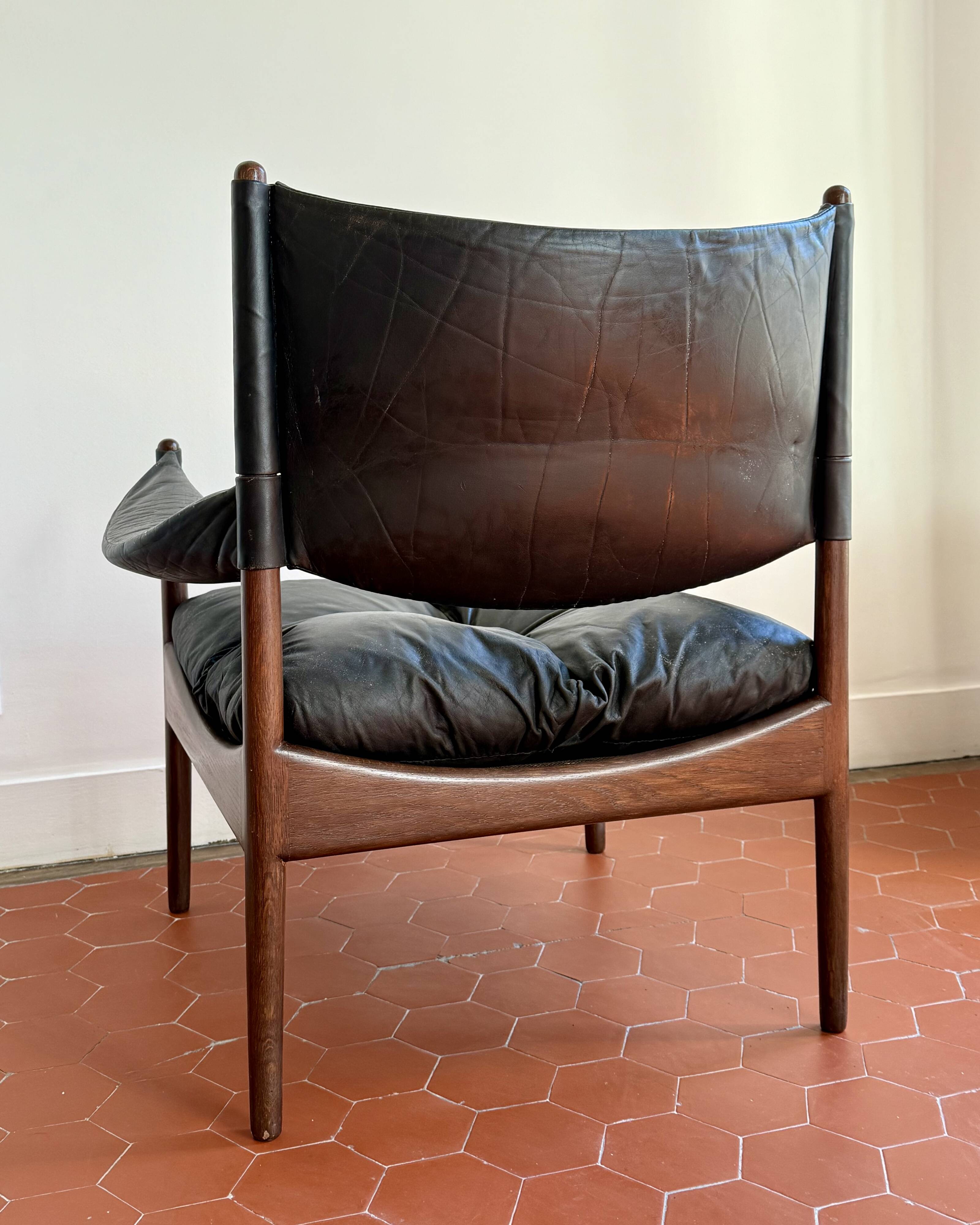 Modus fauteuils Kristian Vedel pour Søren Willadsen, lot de 2