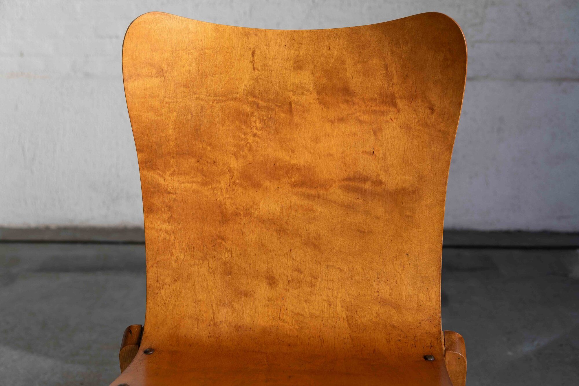 Ensemble de 6 chaises de salle à manger par Axel Larsson