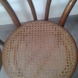 Set of 2 chairs cannees J & J Kohn Austria