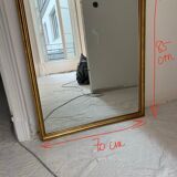 Golden ancient mirror - 85x70cm