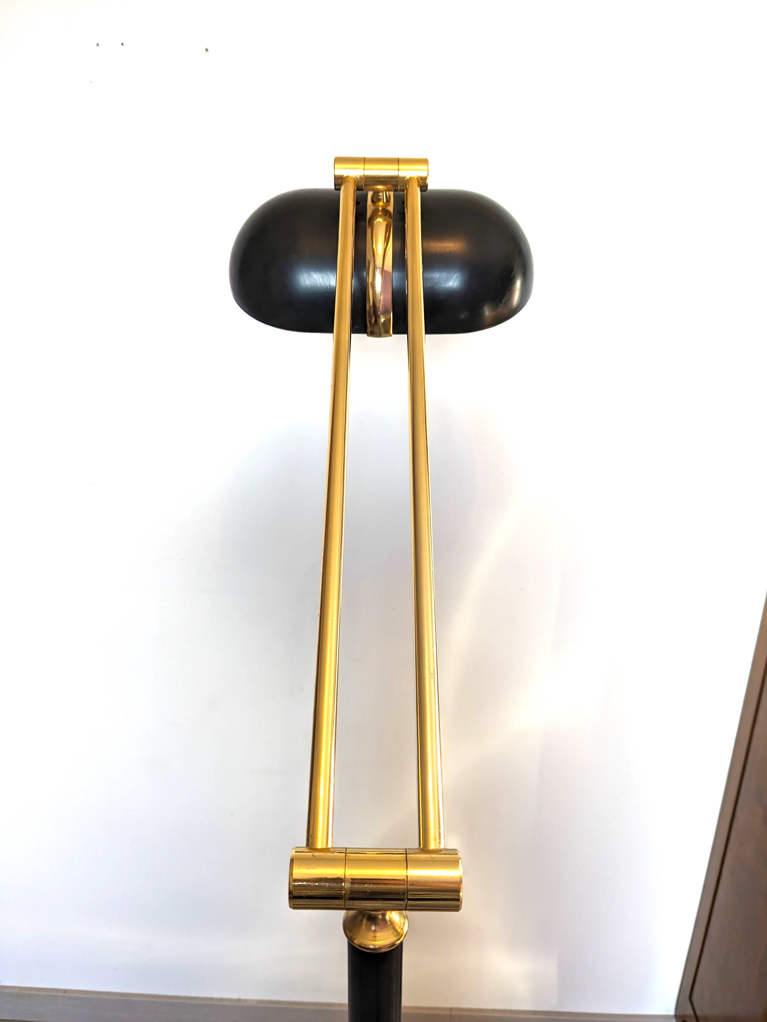 Lampadaire réglable Relux Milano, design italien contemporain