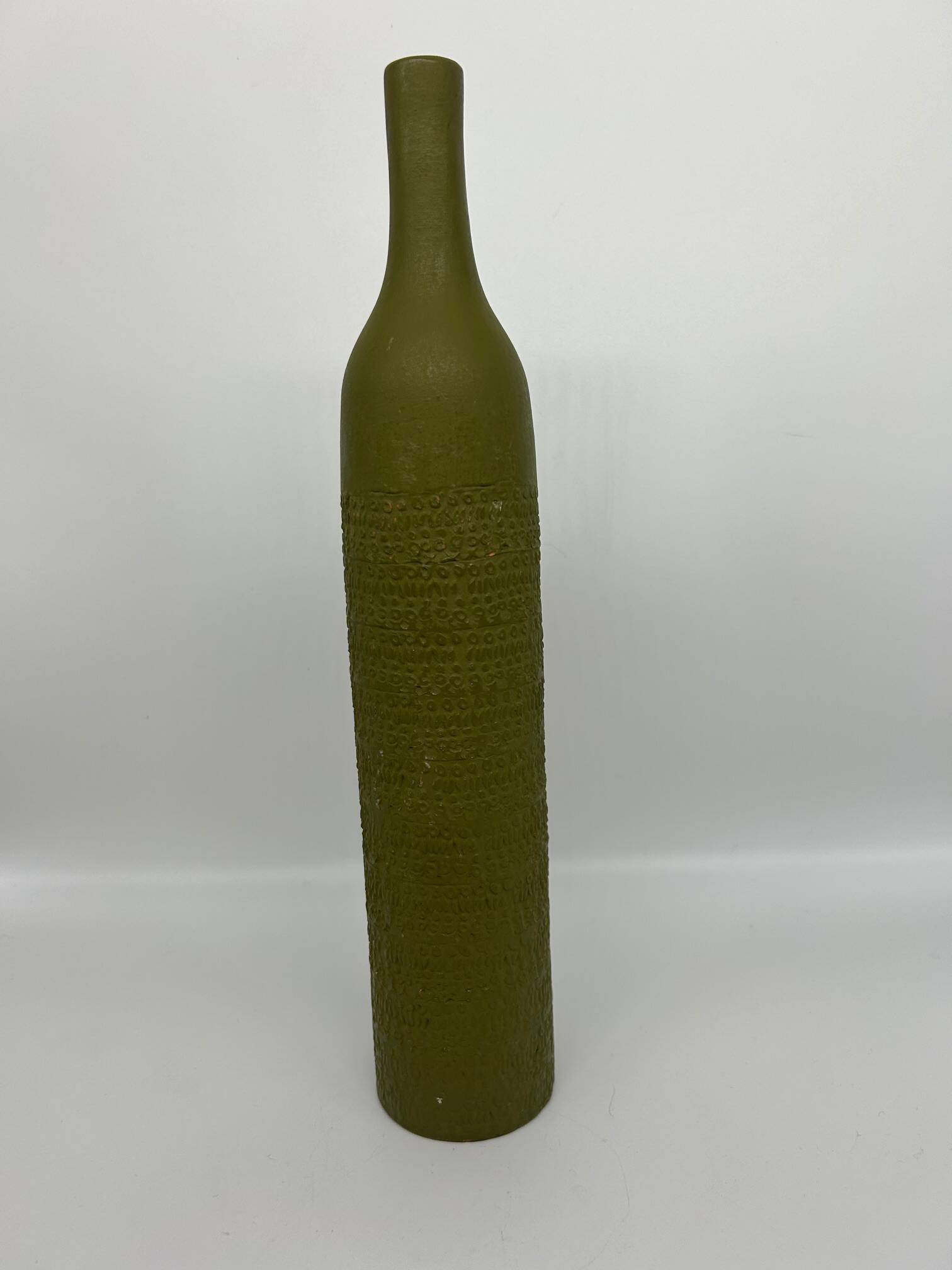 ceramic soliflore vase from the 1960s