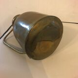 Artisanal copper pitcher