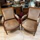 Pair of ceremonial armchairs