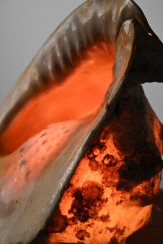 Vintage Shell Lamp