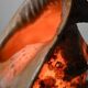 Vintage Shell Lamp