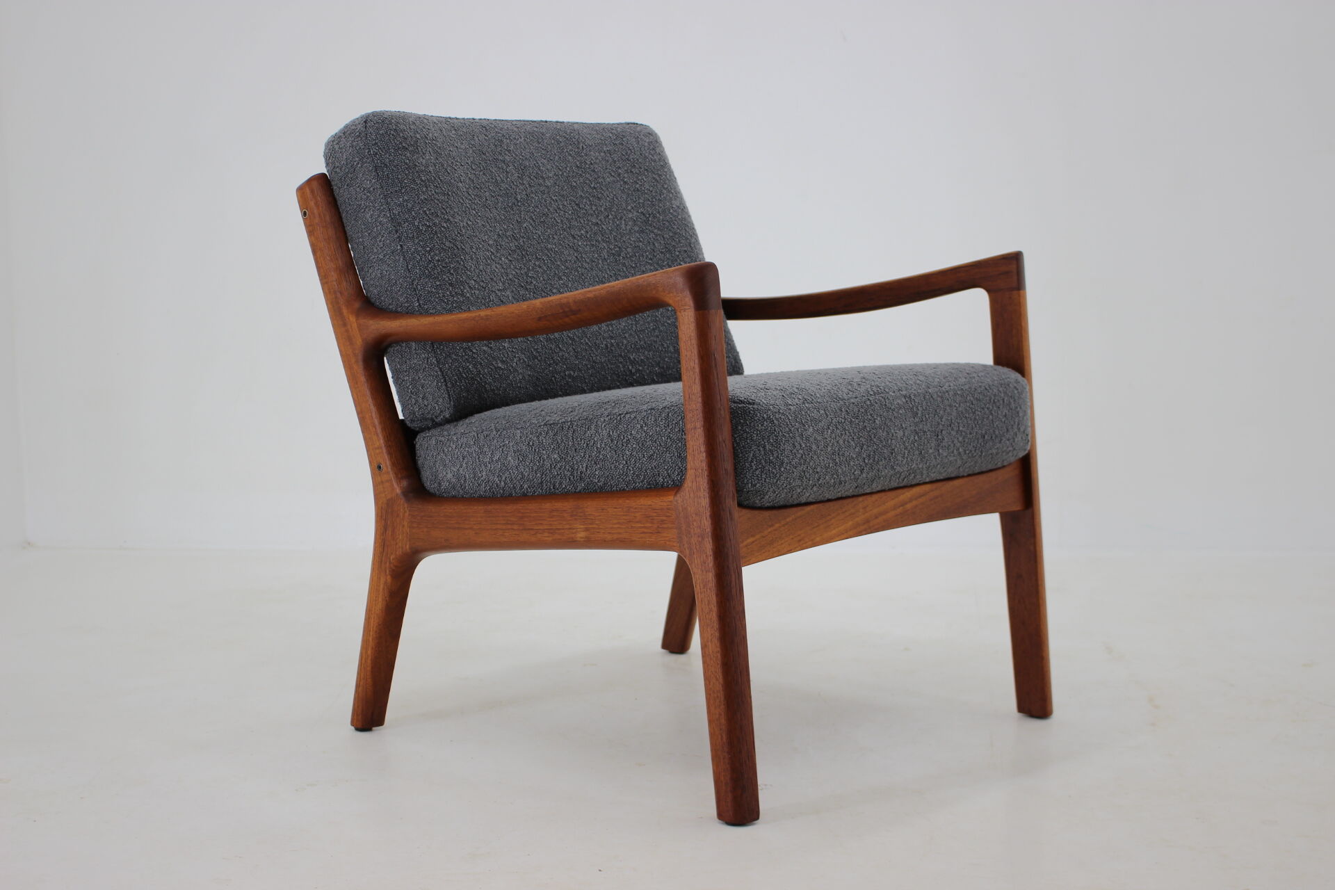 Ole Wanscher Senator Teak Armchair for Cado, Denmark, 1960s