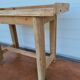 Console de ferme début 20 ème siècle
