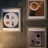 Three Coffee Times, contemporary art