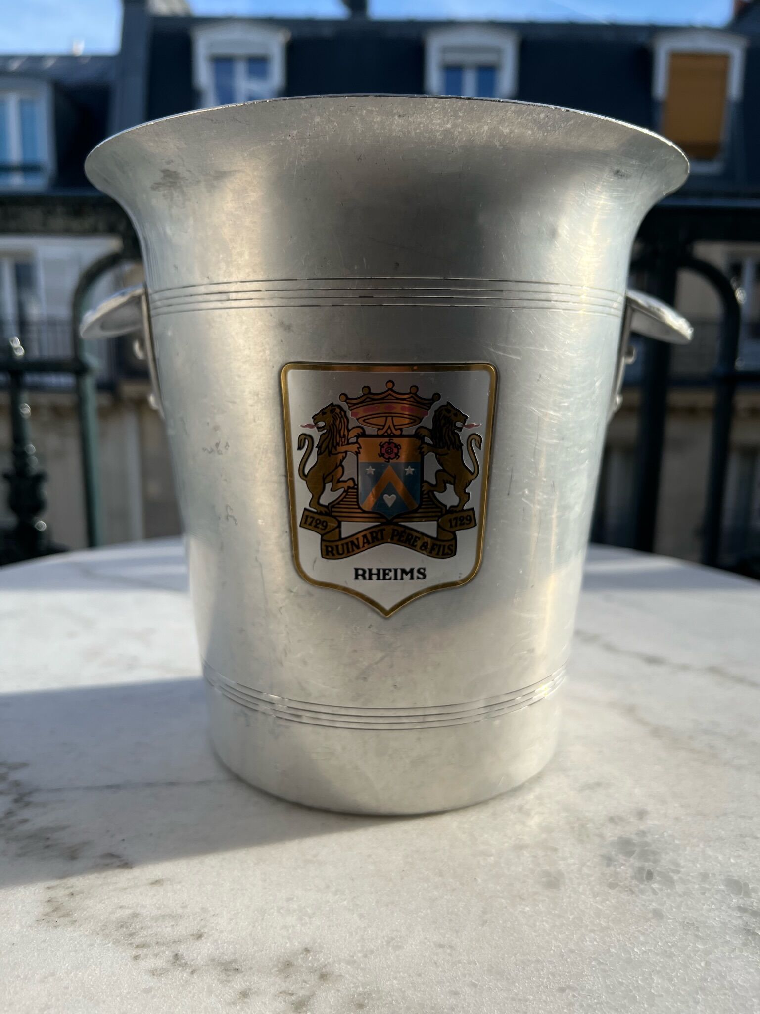 Ice bucket Ruinart