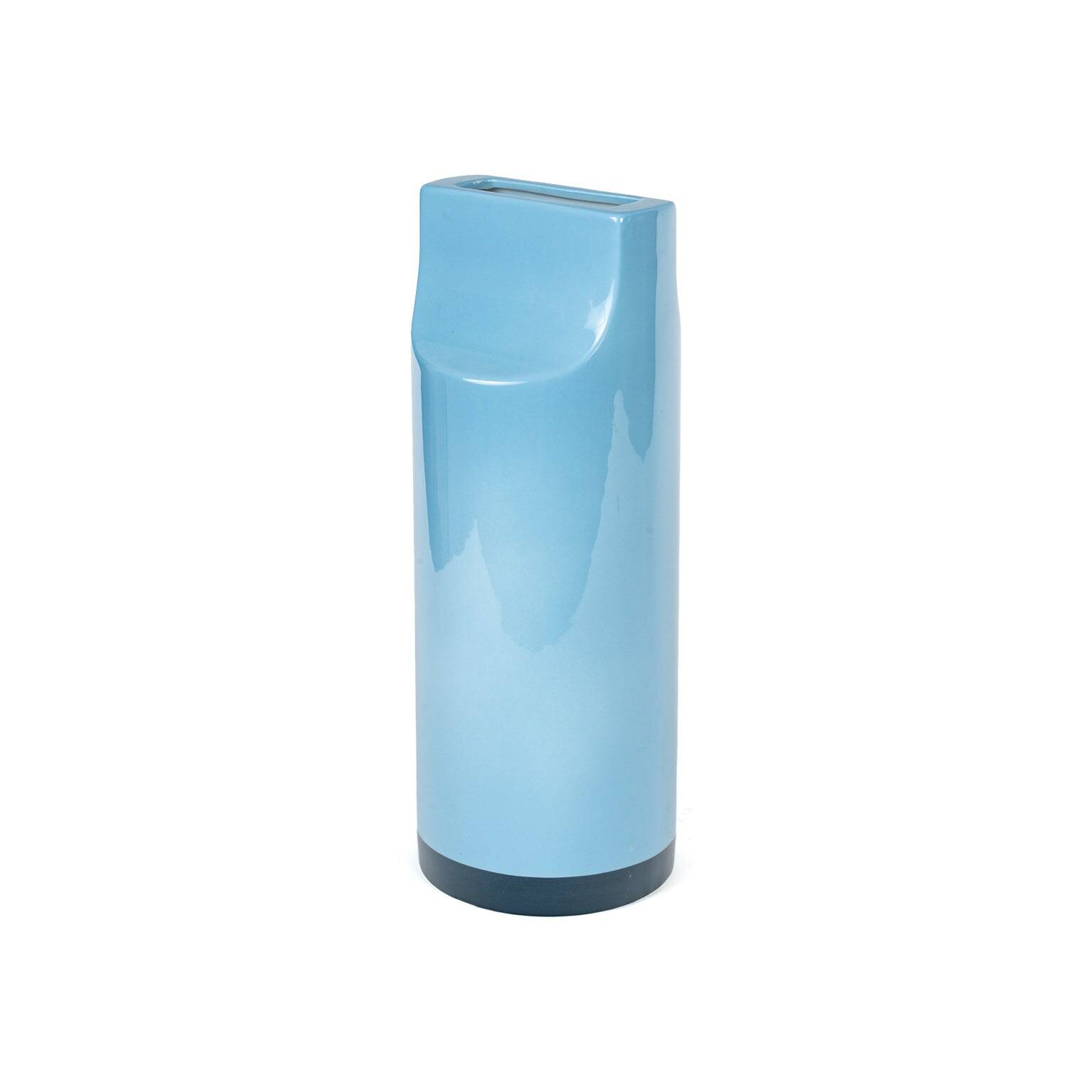 Pair of "Whistle" vases by Ettore Sottsass for Habitat, 2000