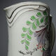 Large antique toilet bowl faience Hamage Moulin des Loups