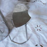 Scandinavian pitcher by Guy Degrenne stainless steel and wood