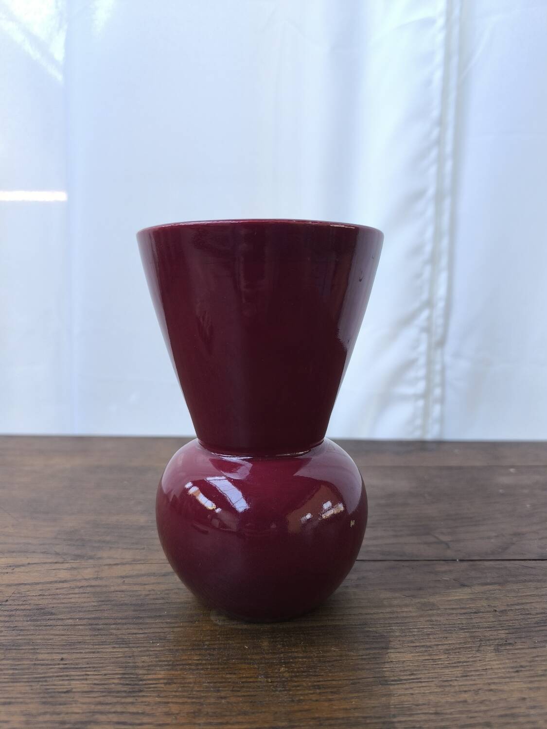 Jean Garillon ceramic vase