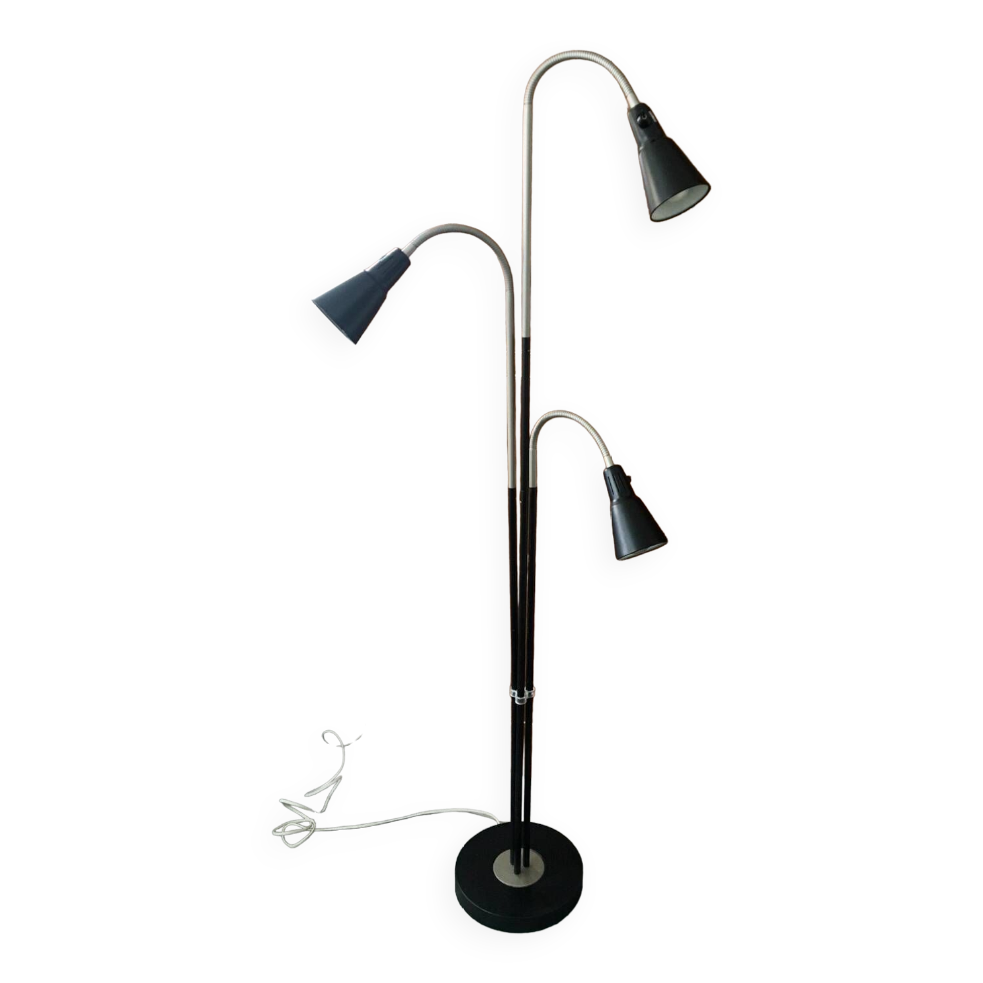 Rare 80s kvart ikea floor lamp 3 spots