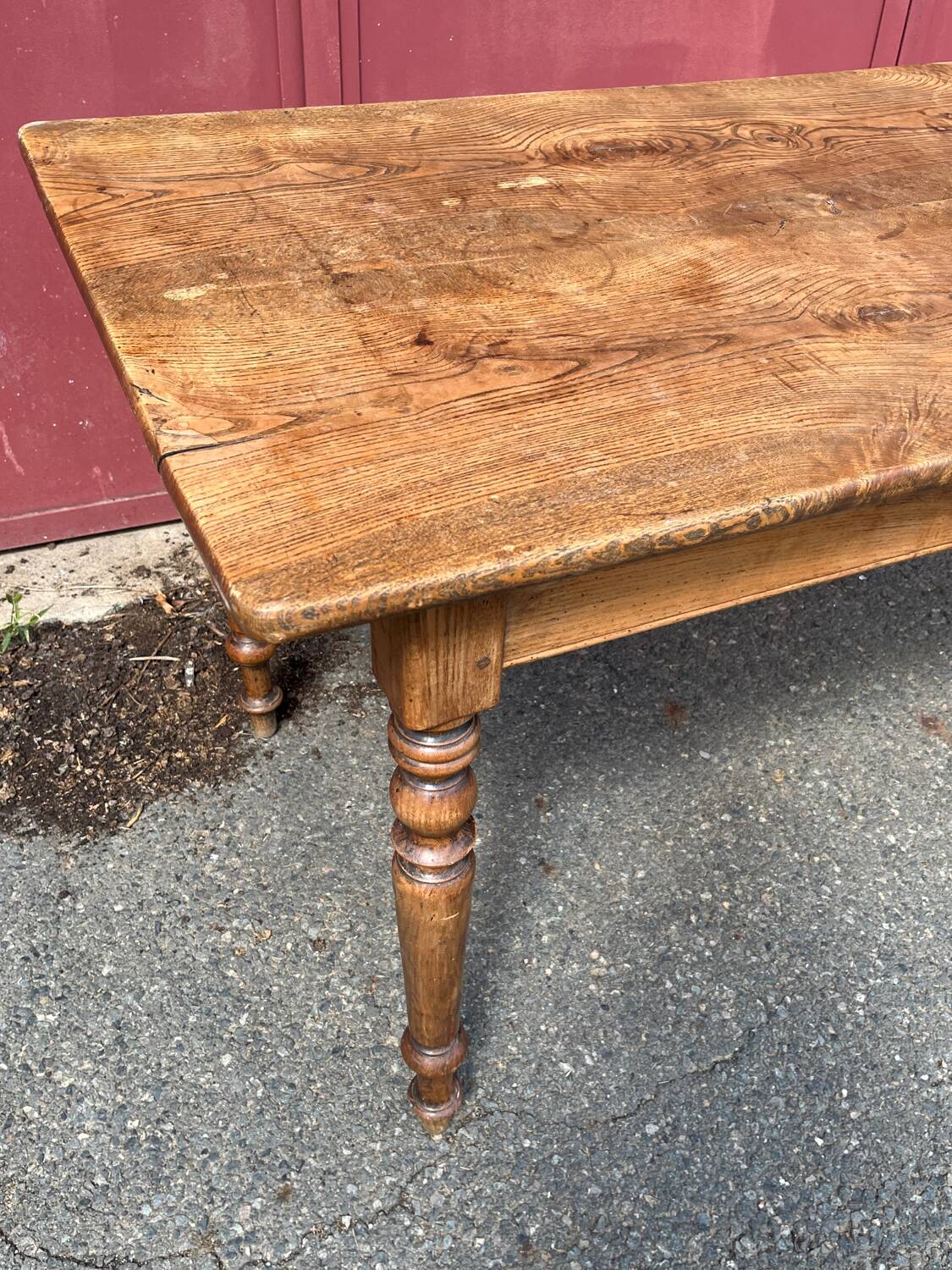 Table en chêne