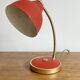 Lampe cocotte vintage rouge