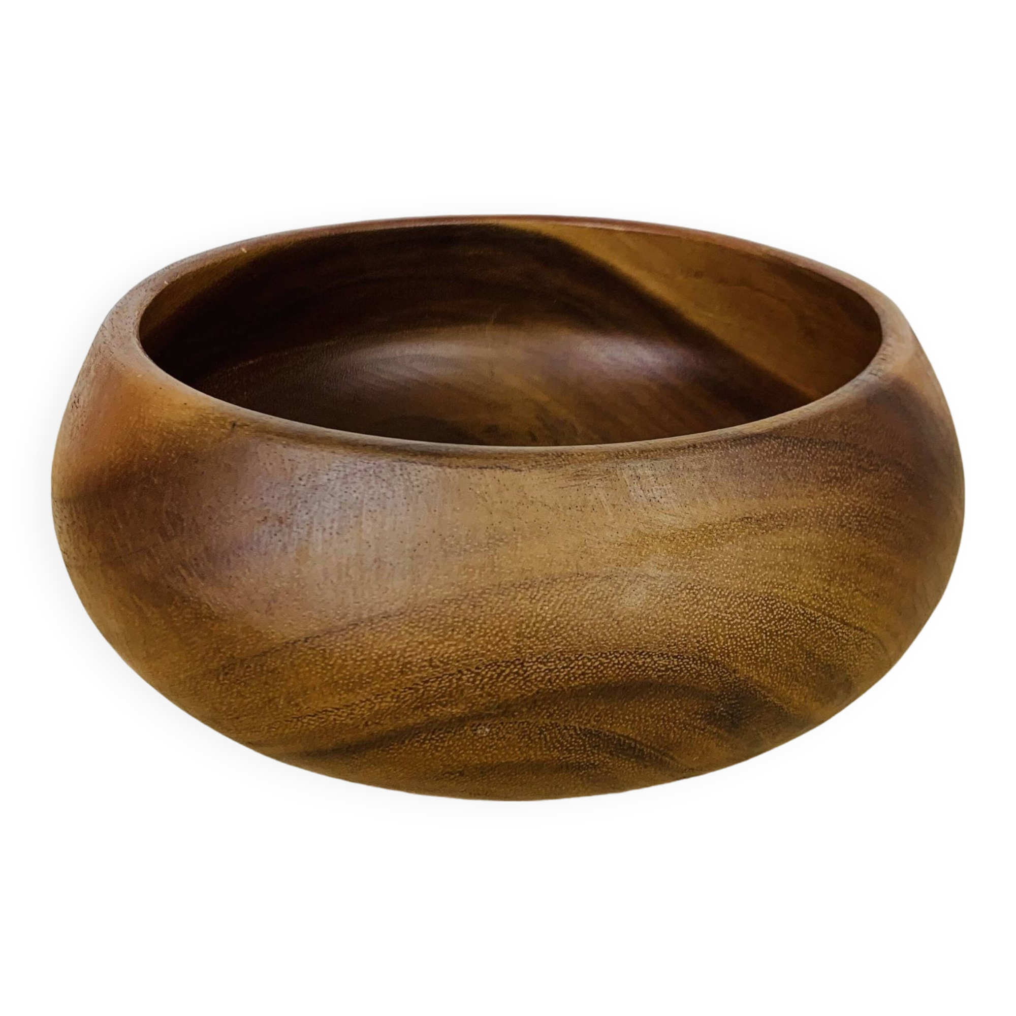Danish Scandinavian teak bowl from the 1960s.