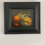 Still life in orange