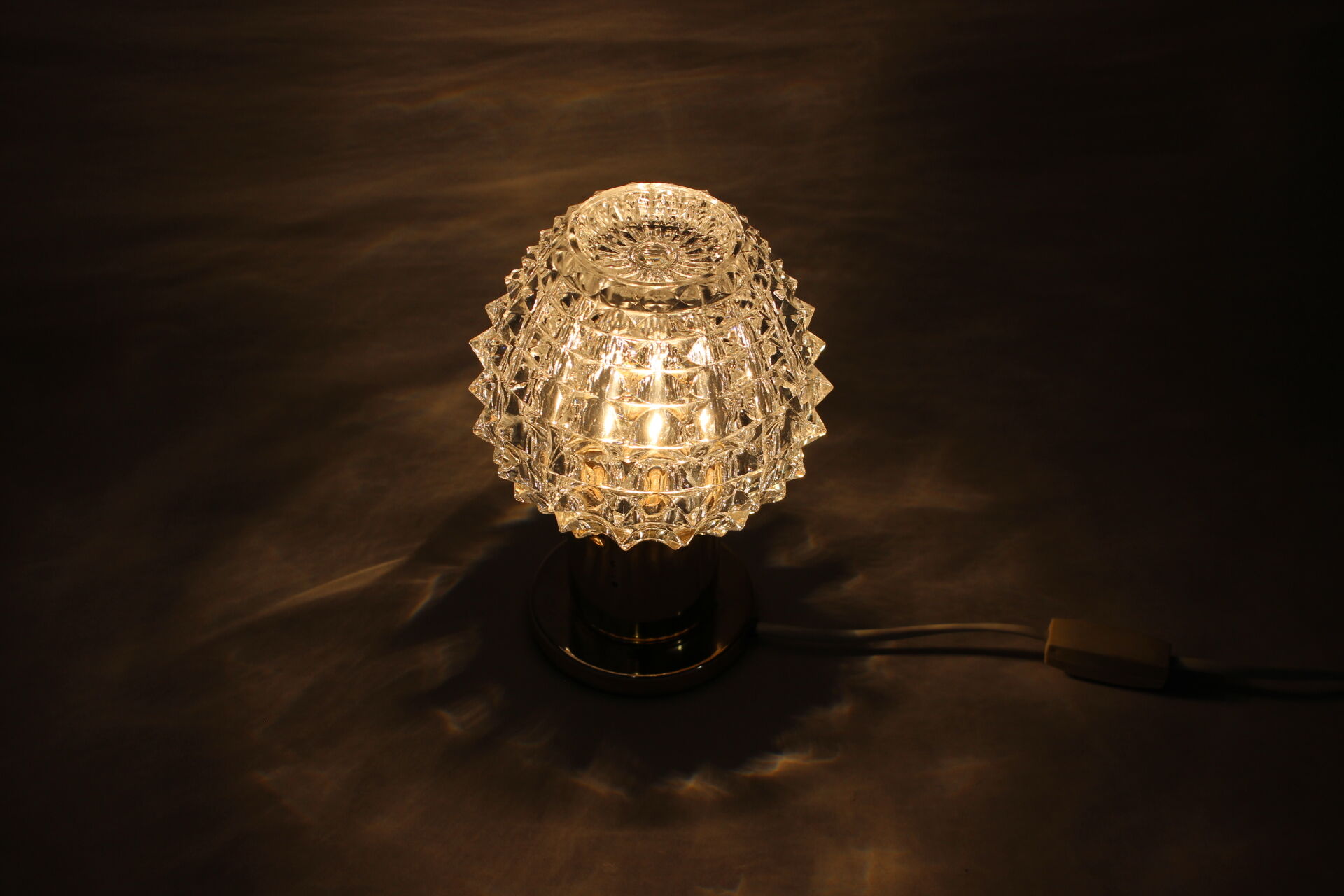 Table Lamp by Kamenicky Senov, Czechoslovakia, 1970