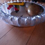 1970s mirror with glass frame