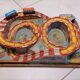Vintage toy circuit