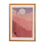 Illustration muralla rioja