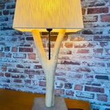 Magnifigic Handmade Lamp in Floating Wood