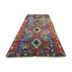 Turkish kilim rug 258x134 cm