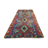 Tapis kilim turc 258x134 cm