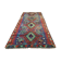 Turkish kilim rug 258x134 cm