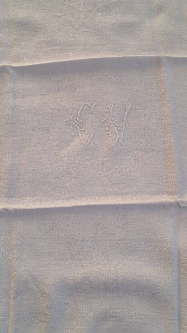 Serviettes vintage