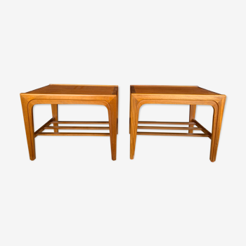 Pair of Scandinavian coffee tables