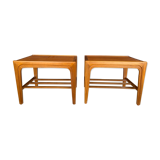 Pair of Scandinavian coffee tables
