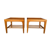 Pair of Scandinavian coffee tables