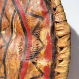 Vintage African Maasai Shield