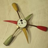 Sputnik wall lamp 1950-60