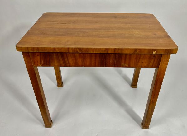 Bureau Biedermeier en placage de merisier XIXème